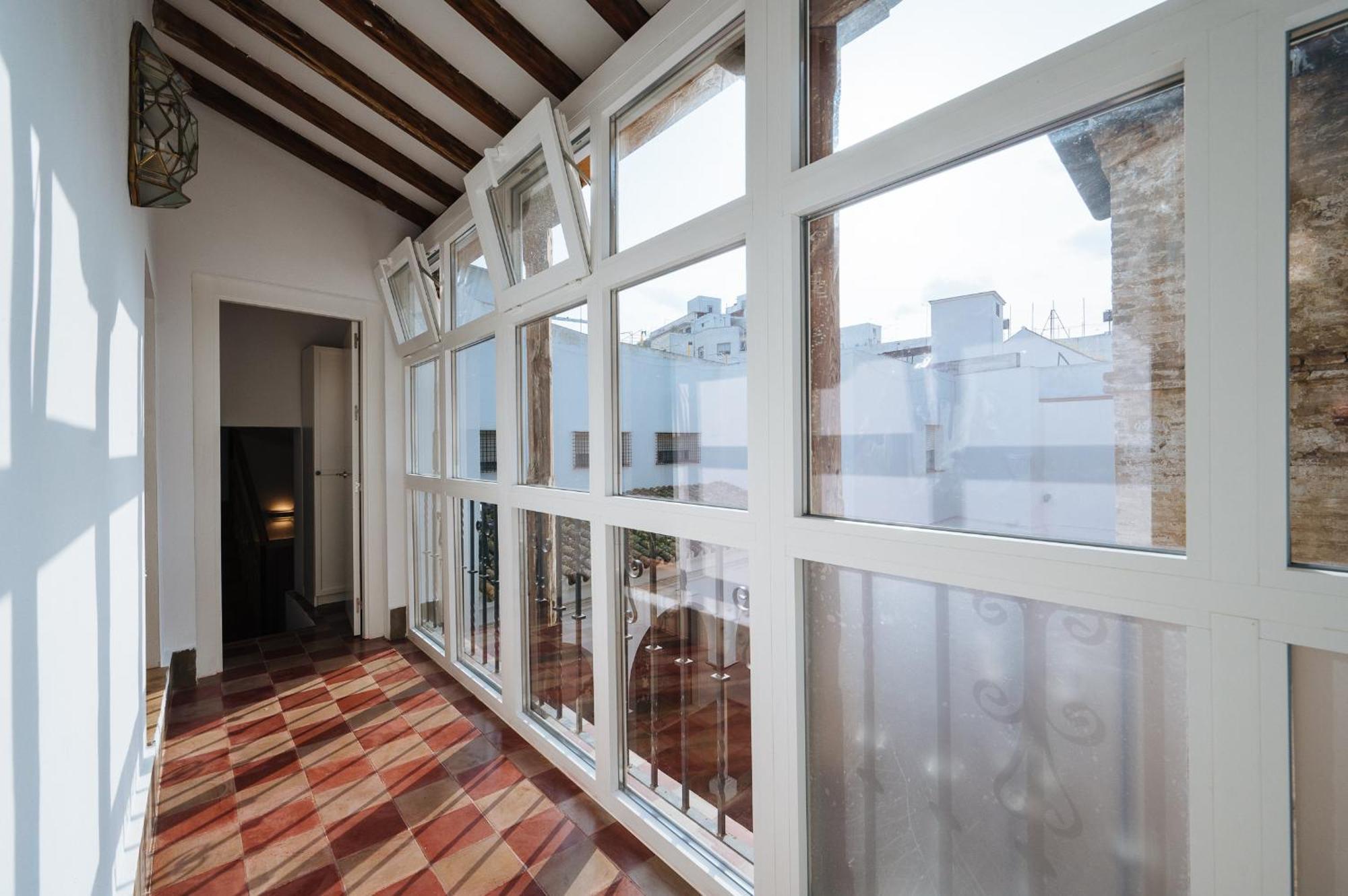 Villa Preciosa Casa Renovada Centro Historico 11 Personas Siviglia Esterno foto